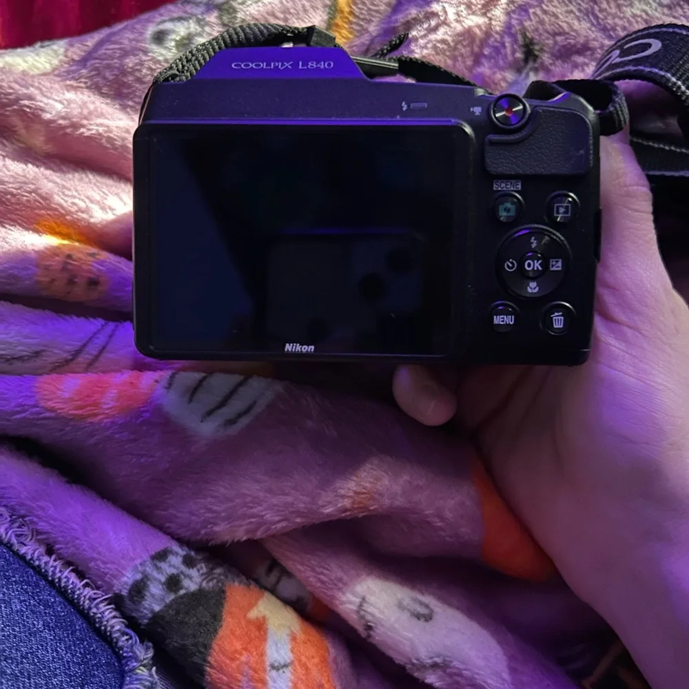 Nikon Black Digital Camera